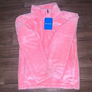 Pink Girl’s Columbia Sweater